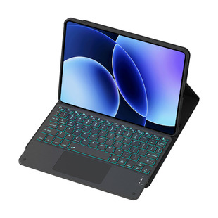 适用于小米平板保护套8Pro11.2可拆分触控键盘7/7Pro妙控键盘6sPro全包7sPro红米平板电脑保护套
