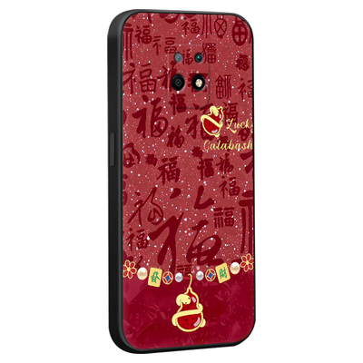 luckrider适用于红米10X5G手机壳红米10x 5g版保护套m2004j7ac高级感redmi记得中国风m2004j7ac江南风红米10x