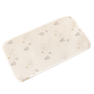 婴儿枕头云片枕0-6个月夏季枕垫新生儿无高度枕宝宝枕头苎麻枕巾