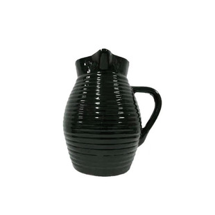 甘肃陕西老人家罐罐茶玻璃小紫砂茶罐手工陶制黑釉陇南西和煮茶器