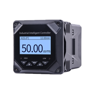 丰控工业在线电导率仪EC控制器测试仪传感器检测超纯水质探头电极