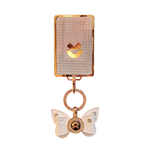 25款蔚来es6钥匙套et5t壳et7专用ec6汽车es8扣es7包感应NFC卡片女