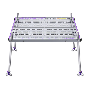一味NEX钓台新款超轻便携镂空新型可折叠大钓台配件钓鱼平台