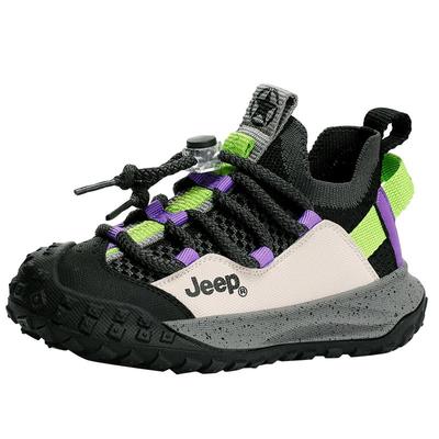 jeep男童鞋子秋冬软底运动鞋儿童