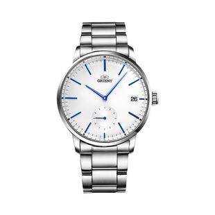 Orient东方双狮原装进口石英表男时尚手表男款商务腕表七夕礼物