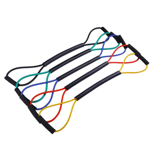 拳击拉力器速度散打泰拳空击拉力绳弹力带阻力绳搏击训练出拳器材