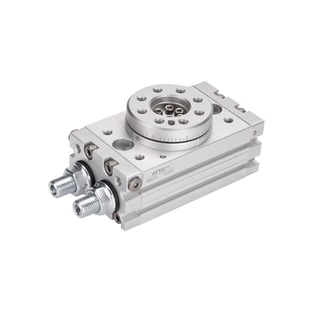 原装亚德客气动旋转气缸180度90度HRQ2/3/7/10/20/30/50/70/100A