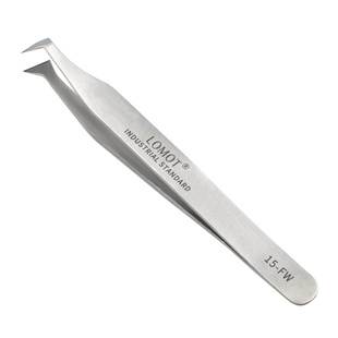 LOMOT不锈钢剪切镊子15-FW高精密特硬剪刀钳子剪铜铝线IC电子脚夹