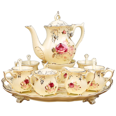 美瓷工坊高温陶瓷咖啡套具