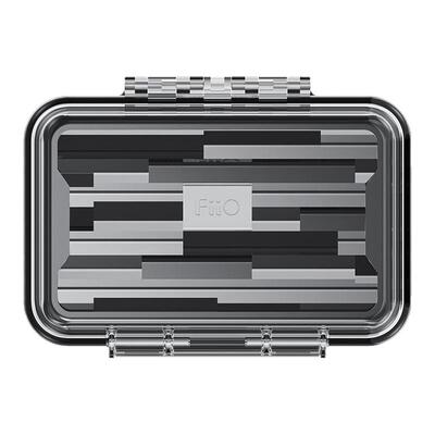 FiiO/飞傲鸟巢系列NEST Clear/Cans/Cans Mini/Season/DM15/ECHO皮套耳机耳放解码线便携收纳盒防尘保护盒