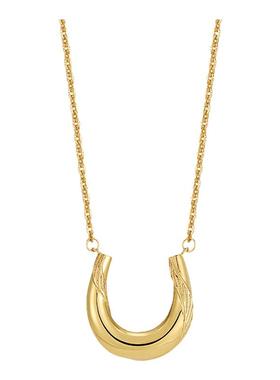 RetroChic复古时尚叶子项链