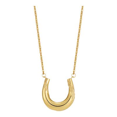 RetroChic复古时尚叶子项链