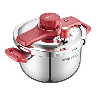苏泊尔2025新款高压锅家用防爆压力锅304不锈钢官方旗舰店正品