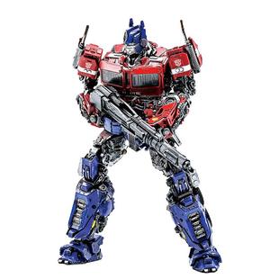 正版小号手孩之宝擎天柱拼装模型变形金刚小号关节可动汽车人免胶