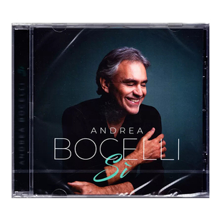 Andrea Bocelli Si 安德烈波切利专辑 原版进口CD 美声男高音
