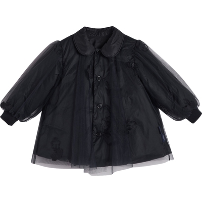 江南布衣婴童舒适长款羽绒服