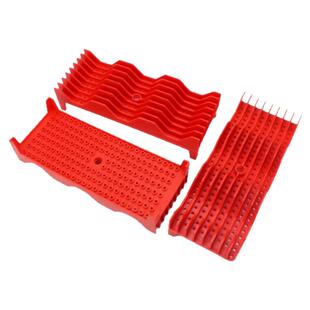 鱼缸雨淋导流板分流板底滤板滤材支撑板水族隔离板抬高过滤板斜坡