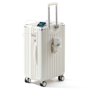 行李箱20寸24女2024新款双封闭内里双层防爆拉链男登机拉杆箱子28