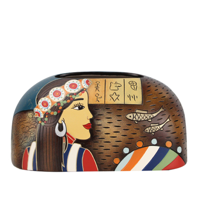 纸巾盒创意新中式艺术陶瓷