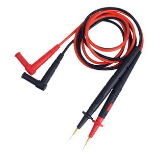 20A万用表笔特尖可换探头通用型可拆卸笔尖硅胶线测试笔电工配件