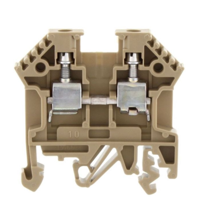 德国螺丝端子直通导轨