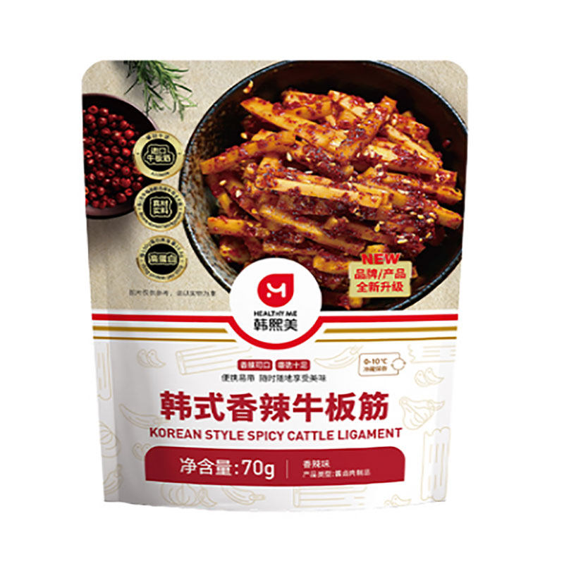 韩熙美韩式延边甜辣牛板筋