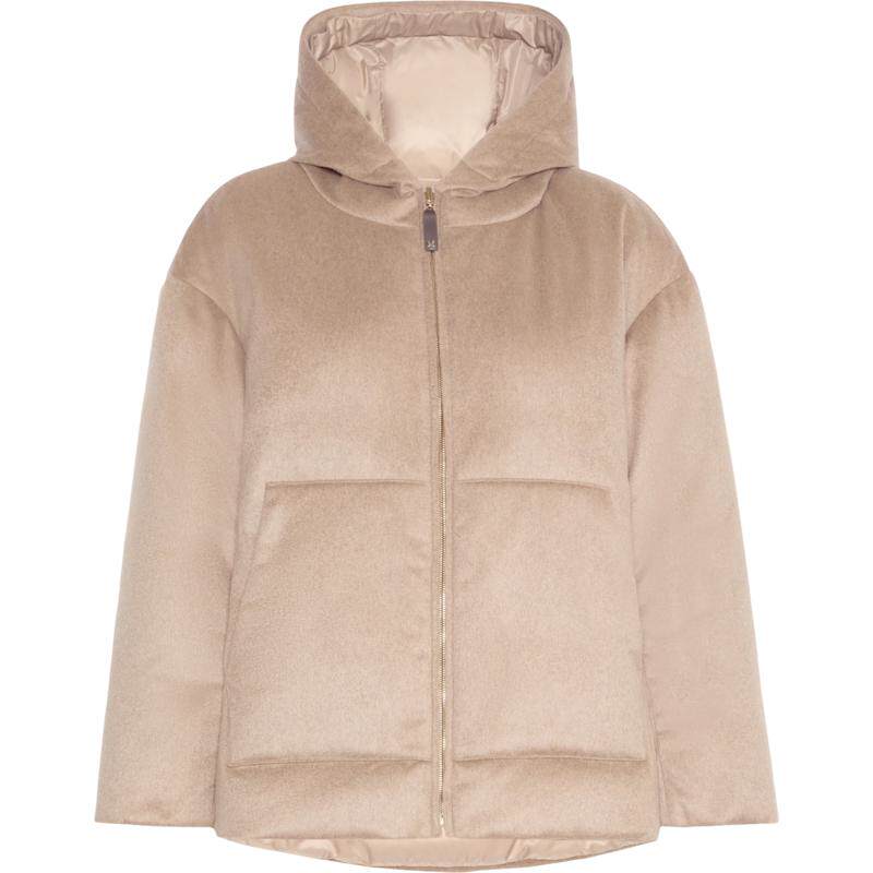 【秋冬新降】MaxMara 26新品女装夹克式短款连帽羽绒服9486056506