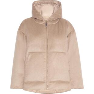 【秋冬新降】MaxMara 26新品女装夹克式短款连帽羽绒服9486056506