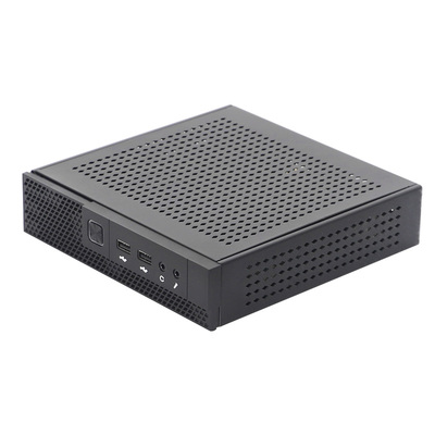 小型迷你电脑主机商用酷睿10代11代i5i7适配H470游戏办公微型机箱