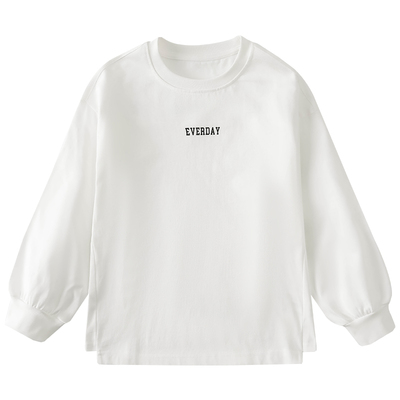 男童长袖T恤纯棉2025秋装新款儿童中大童男孩春秋款打底衫上衣