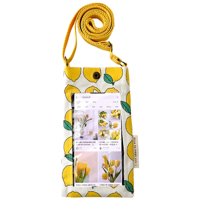 夏日斜挎手机包可触屏