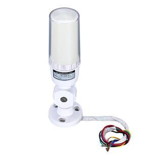 一体三色LED报警器24V数控机床设备指示灯12V声光报警器220警示灯