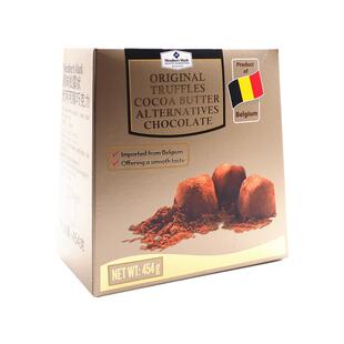 SAM代购MM比利时进口原味松露状巧克力礼盒进口零食