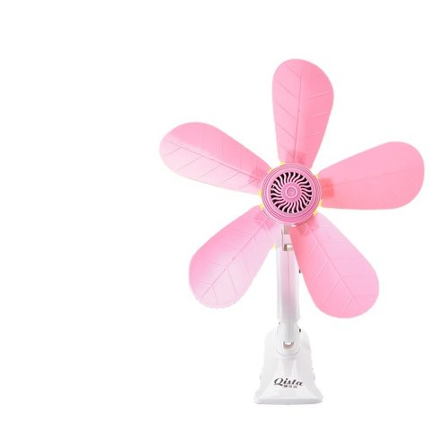 厂家直销学生摇头扇家用宿舍夹量五叶夏季390扇大风办公室批发