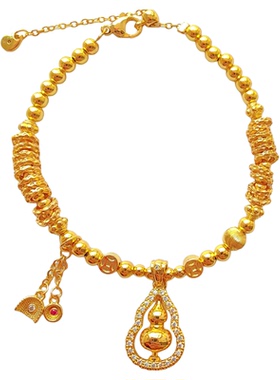 爆款葫芦盘缠串珠手链