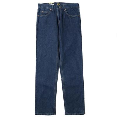 Lee李拉链长裤秋冬休闲牛仔裤