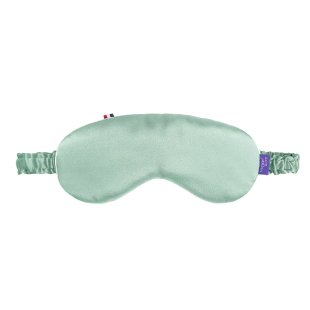 soie jardin 7#素色情侣眼罩伴手礼纯色助眠飞机睡眠遮光真丝眼罩