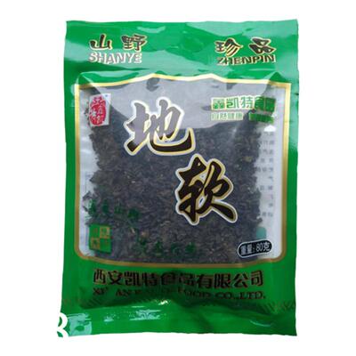 地皮菜天然野生地木耳地耳地软