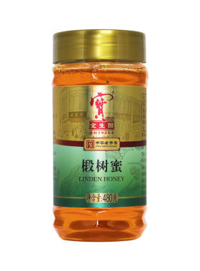 宝生园东北椴树蜜百年中华老字号