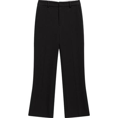 播倪妮同款微喇裤女商场同款秋梨型显瘦可露丽休闲裤BDR1KD0059