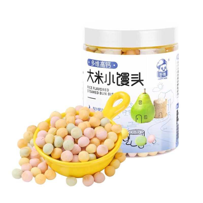 小米小馒头无小麦无蛋奶宝宝零食