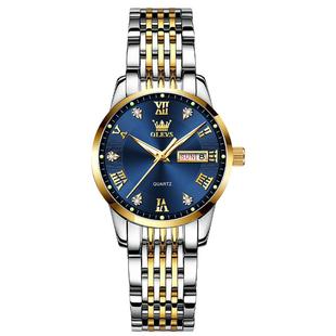 实心钢带2025新款女式手表女士名牌正品小表盘品牌机械风石英女表