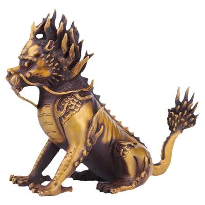 善缘居黄铜狻猊办公室