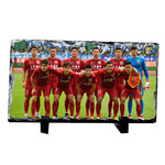 亚冠恒大国安海港纪念品蓉城申花建业中超2024鲁能纪念品周边摆件