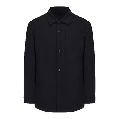 【可拆卸兔毛皮鹅绒内胆】DIDIBOY2025冬季新款商务行政保暖外套