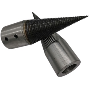 劈柴钻头电机分裂锥小型劈材机分木机破柴机劈柴神器家用工具劈材