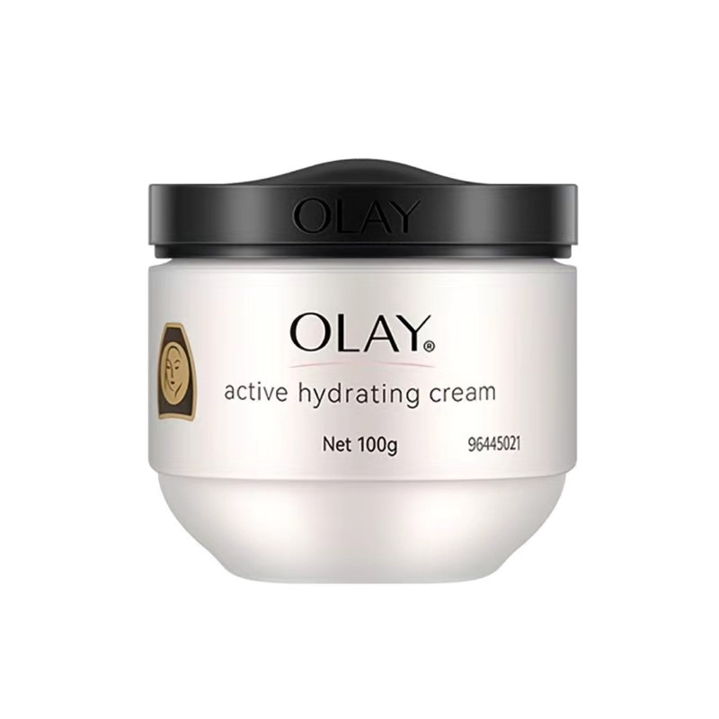 香港版正品 OLAY玉兰油滋润保湿霜100g补水保湿滋润面霜 男女通用