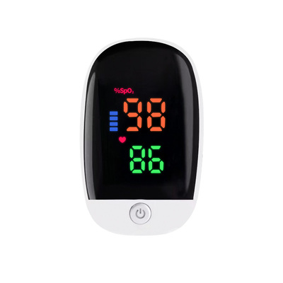 指尖指夹式血氧自测仪