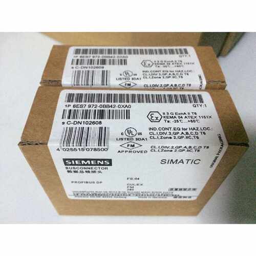 议价西门子原装未拆封DP接头6ES7 972 6ES7972-0BB/0BA/52/42/12-