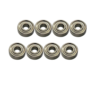 695zz内5*13*4厚5mm深沟球进口R-1350ZZ 高速静音NMB微型电机轴承